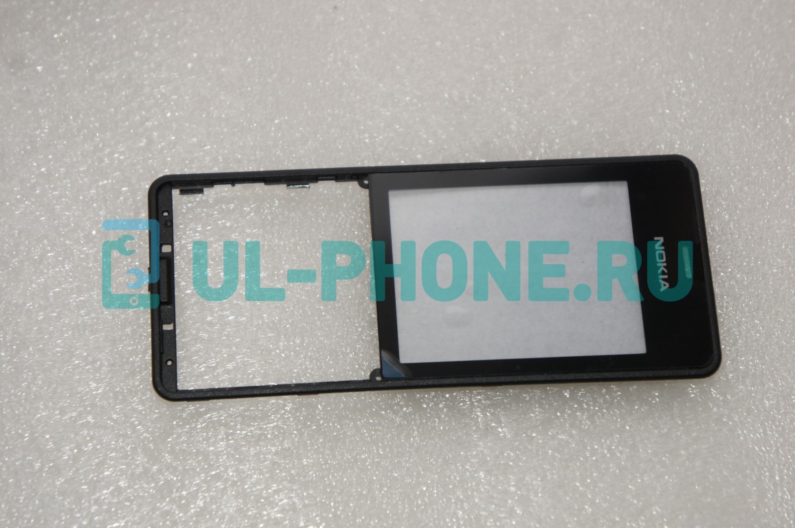 Передняя рамка для Nokia 515 черный