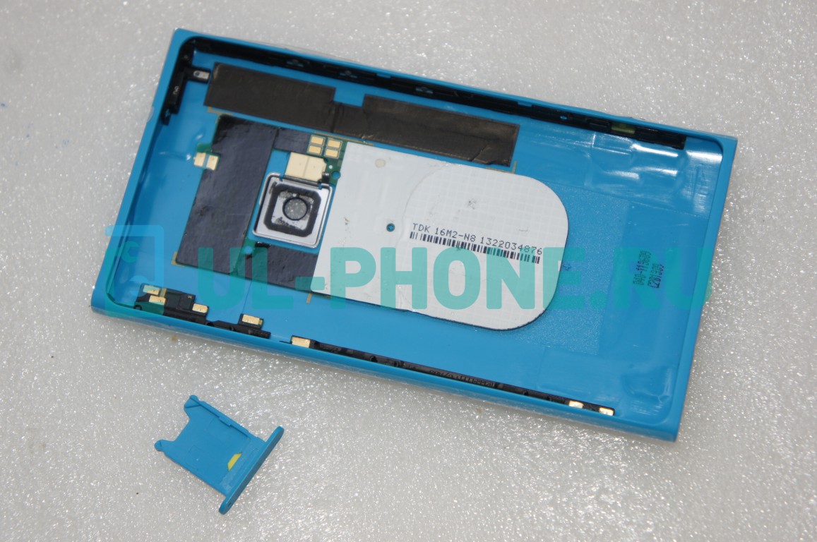 Корпус для Nokia 920 (задняя крышка) синий