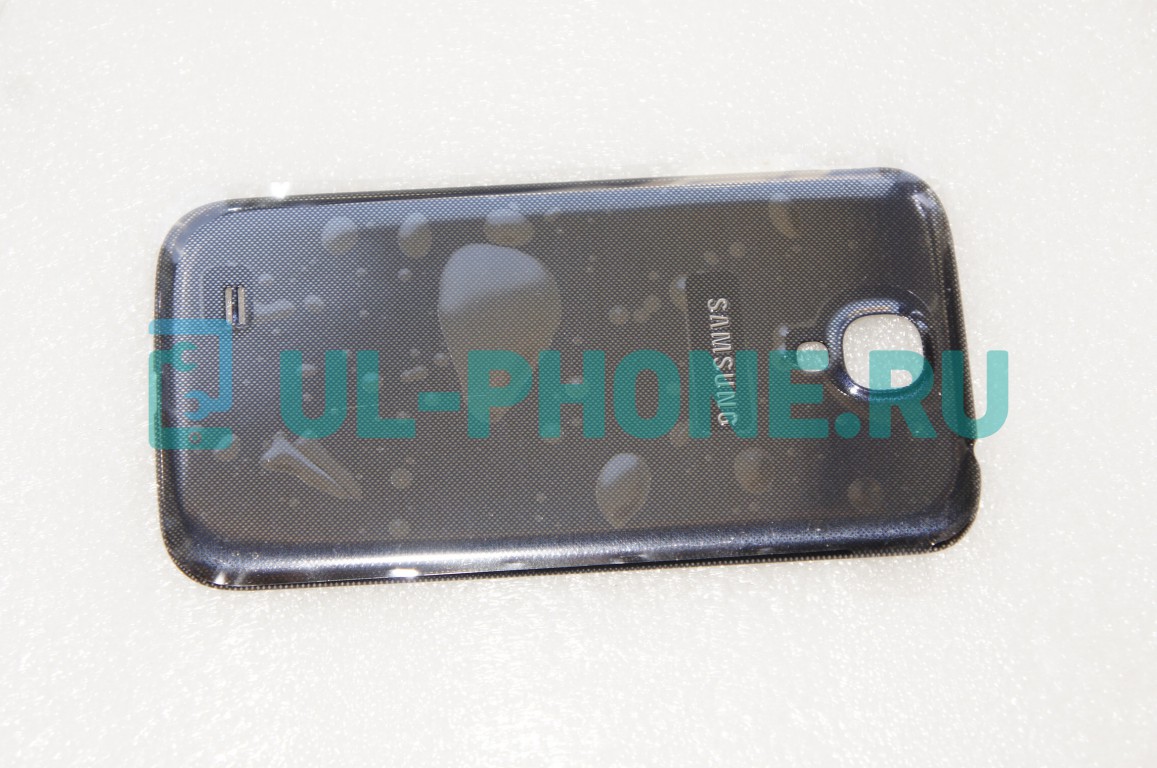 Задняя крышка для Samsung i9500 Galaxy S4 синяя