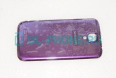 Задняя крышка для Samsung i9500 Galaxy S4 фиолетовая