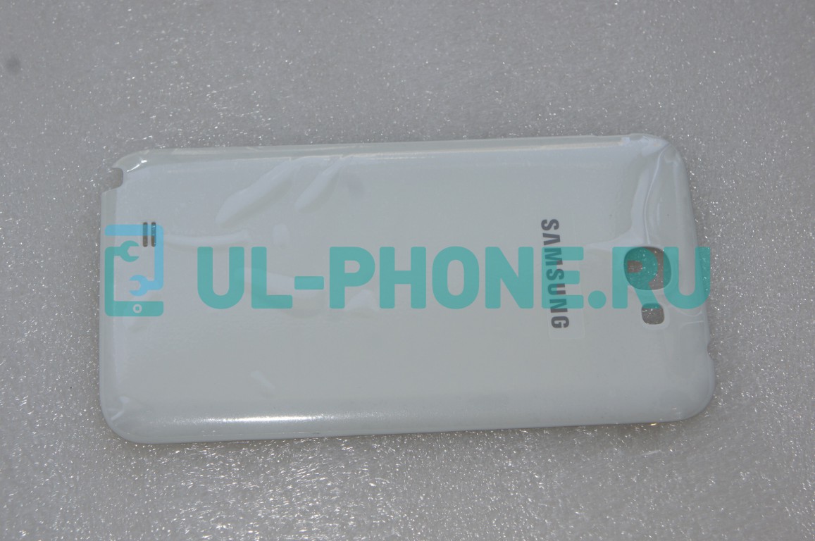 Задняя крышка для Samsung N7100 Galaxy Note 2 белая
