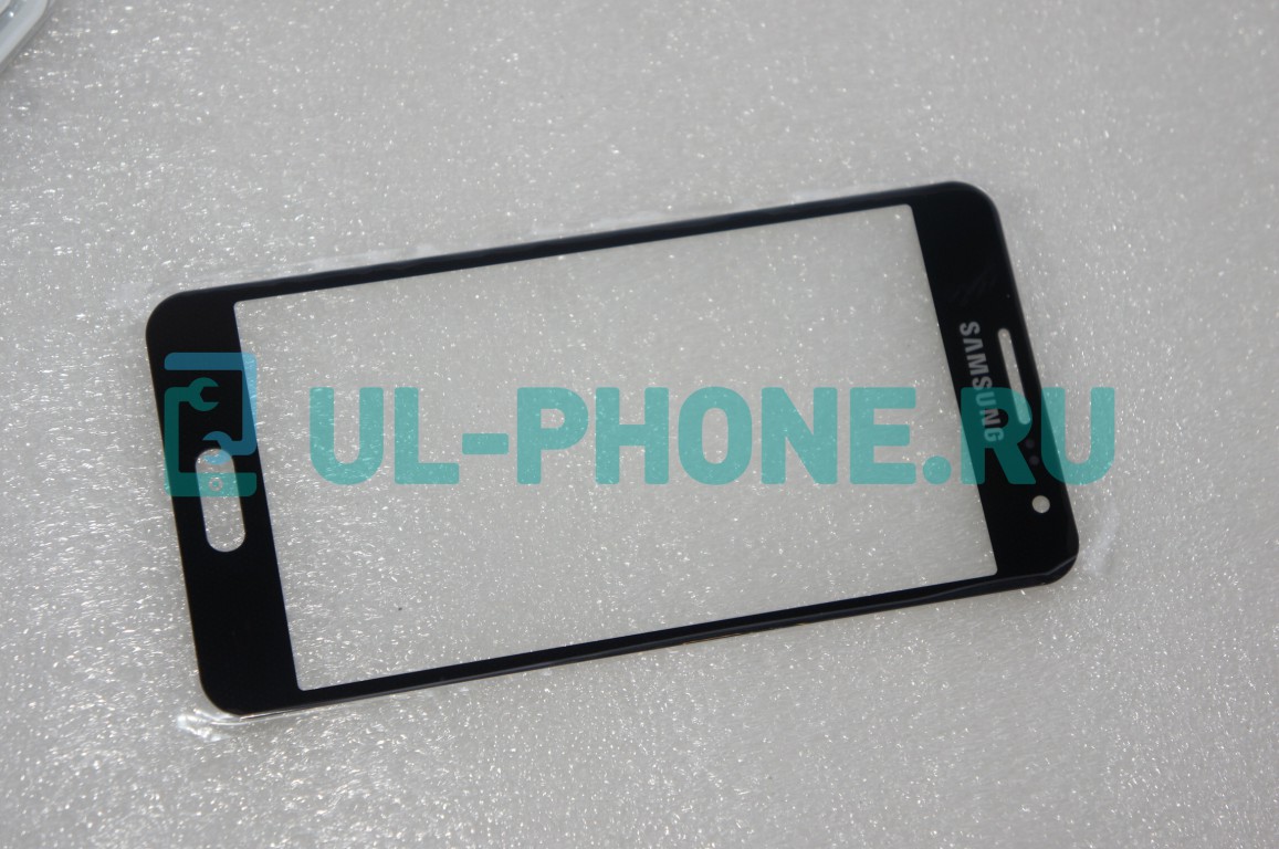Стекло для Samsung A3 / SM-A300f черное