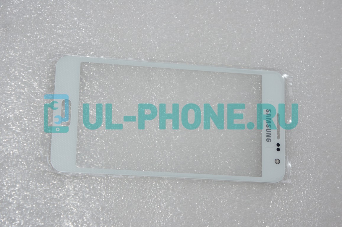 Стекло для Samsung A3 / SM-A300f белое