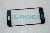 Стекло для Samsung S5 mini / SM-G800F синее