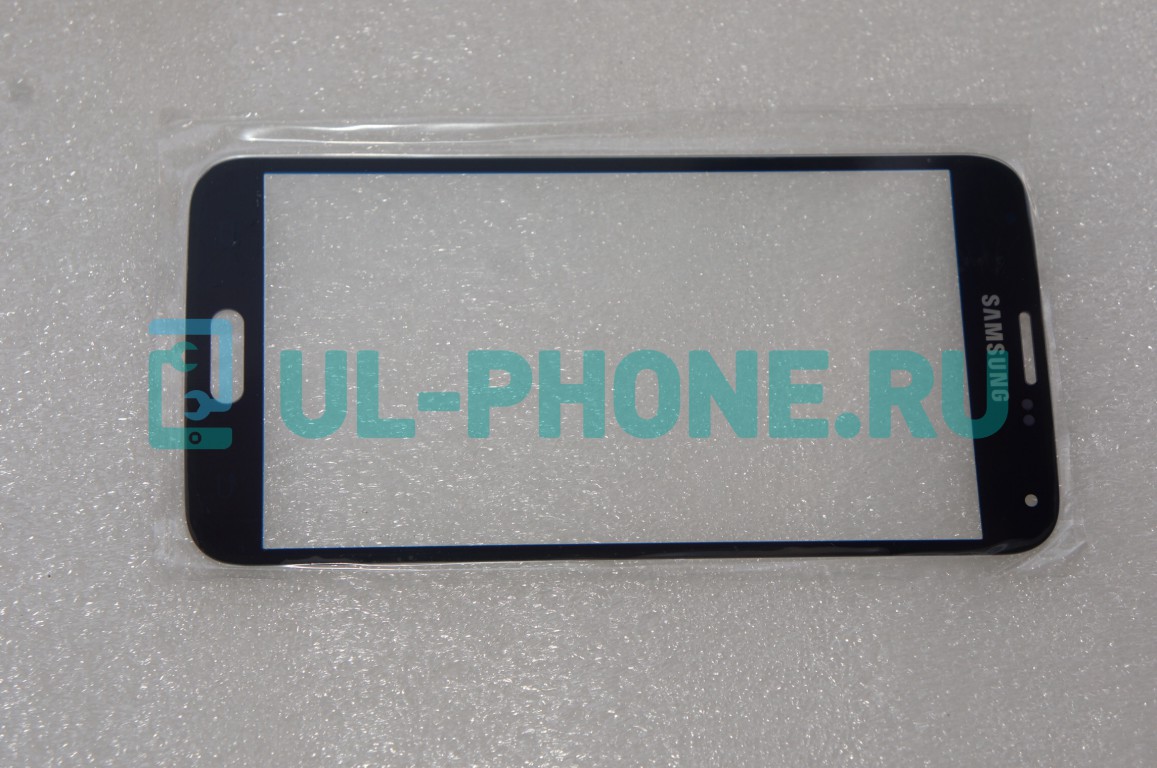 Стекло для Samsung Galaxy S5 / G900 / I9600 синее