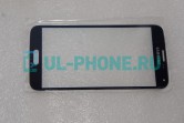 Стекло для Samsung Galaxy S5 / G900 / I9600 синее