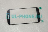 Стекло для Samsung i9500 / i9505 / Galaxy S4 черный оригинал