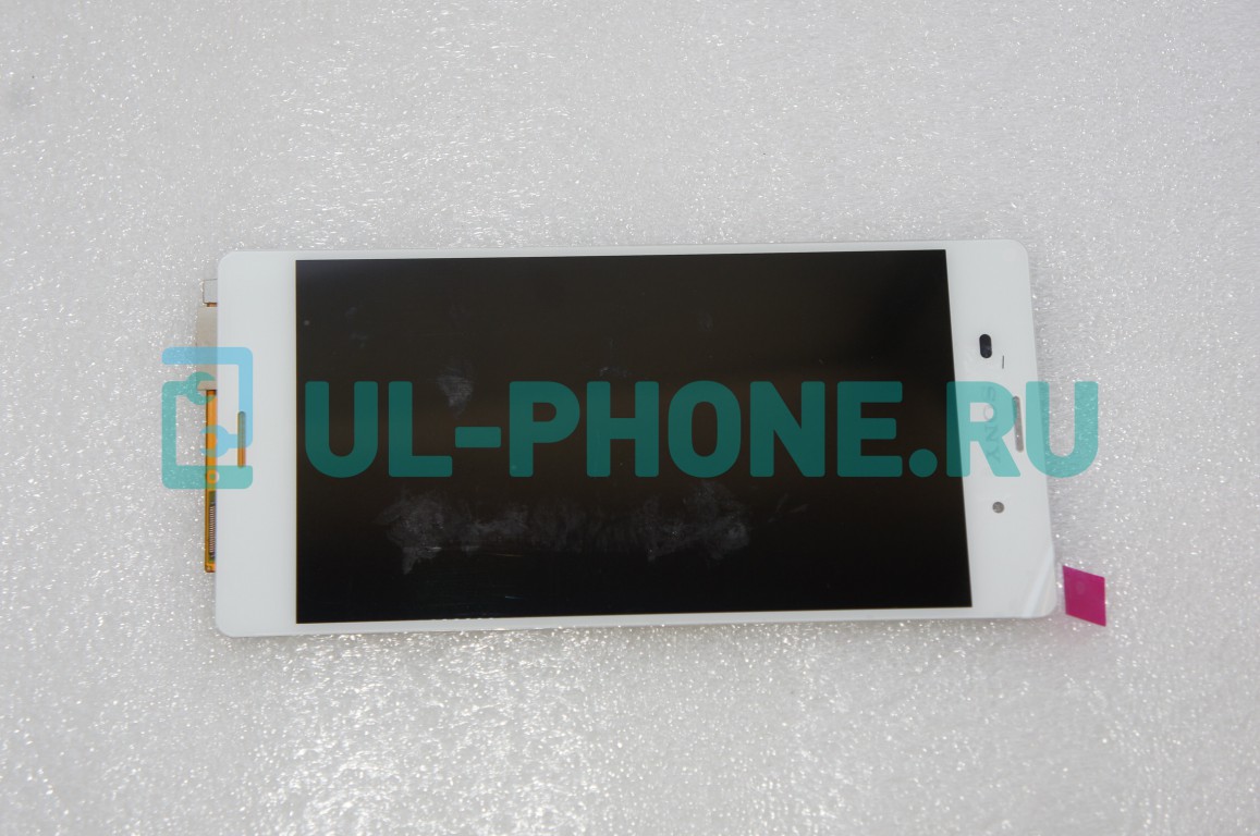 Дисплей + тачскрин для Sony Xperia Z3 (D6603) ориг, белый