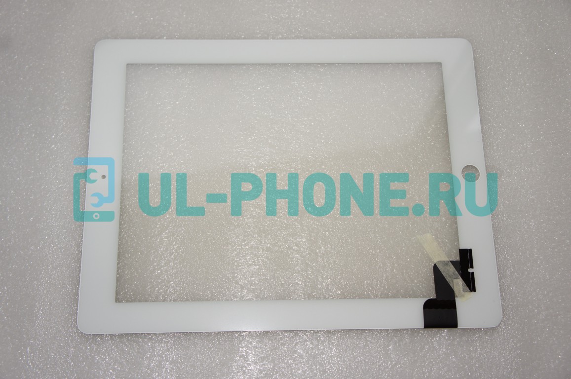 Тачскрин для iPad 2 (оригинал) белый