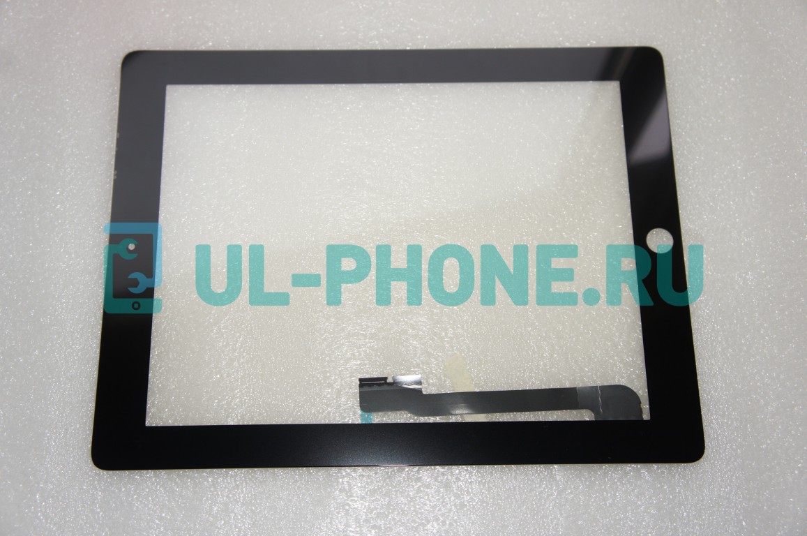 Тачскрин для iPad 3 / iPad 4 (оригинал) черный