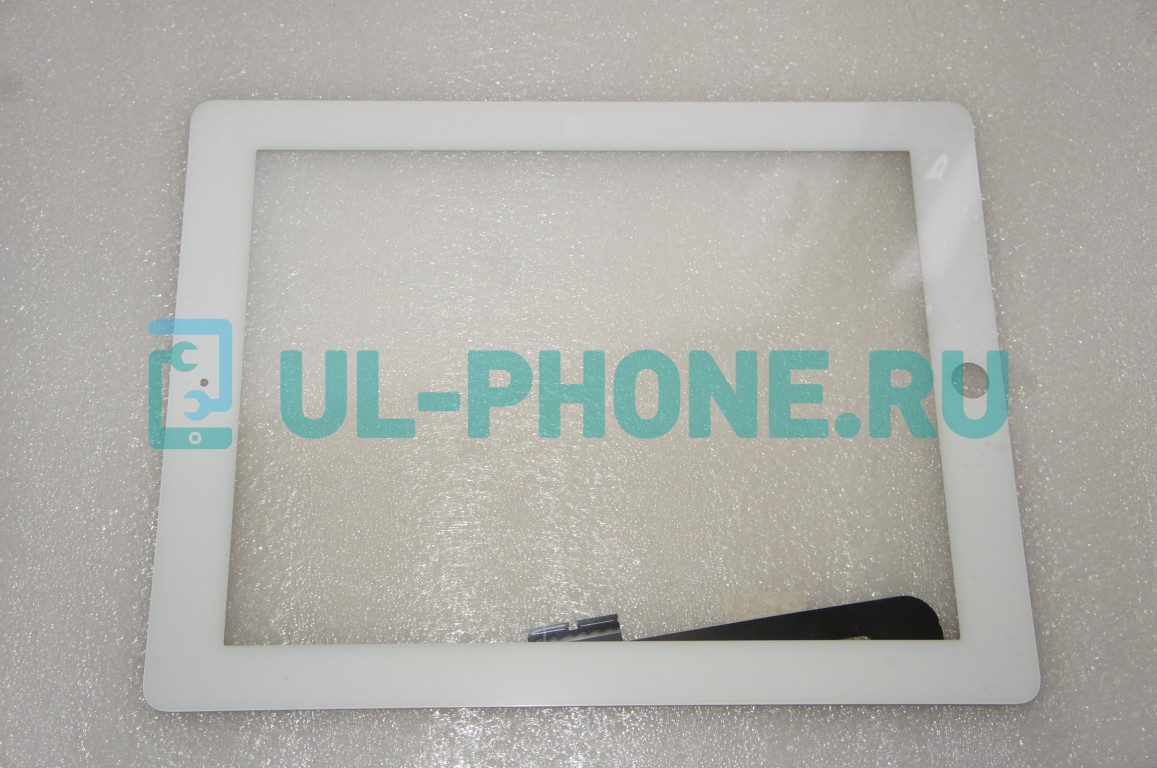 Тачскрин для iPad 3 / iPad 4 (оригинал) белый