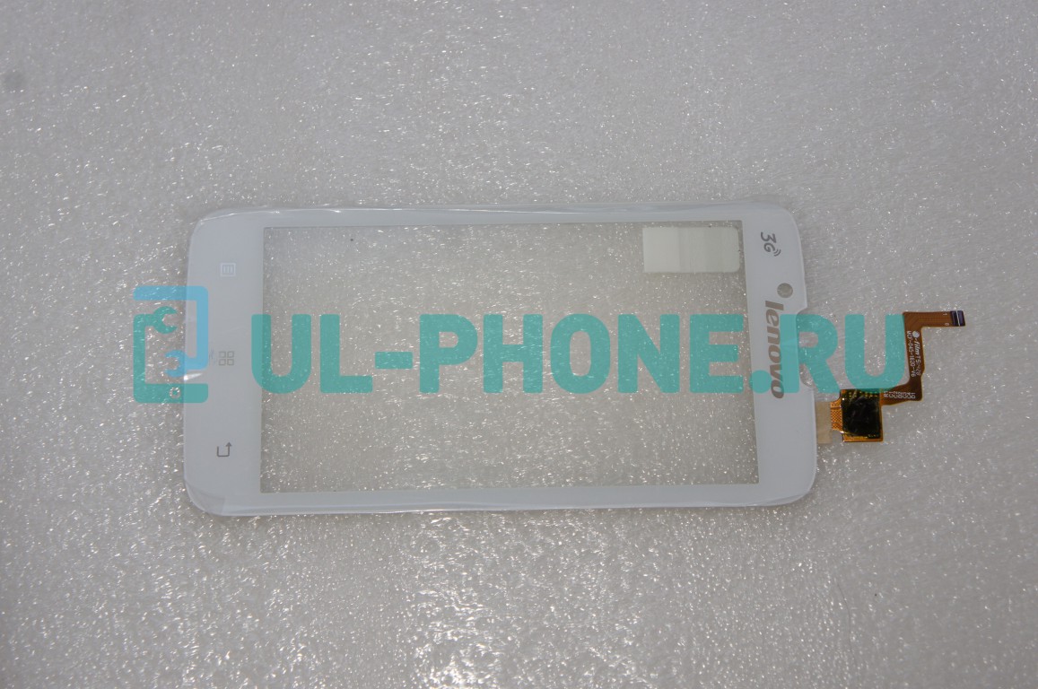Тачскрин для Lenovo A328 белый
