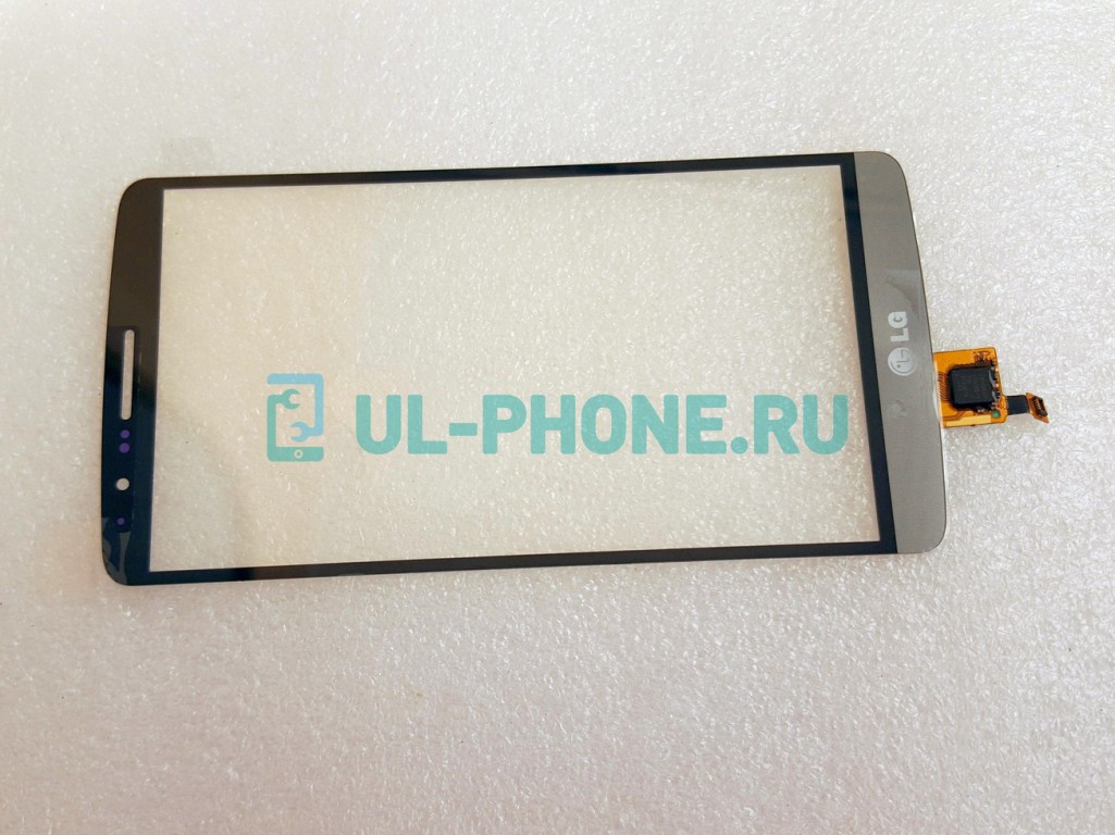Тачскрин для LG D855 G3 (оригинал) золотой
