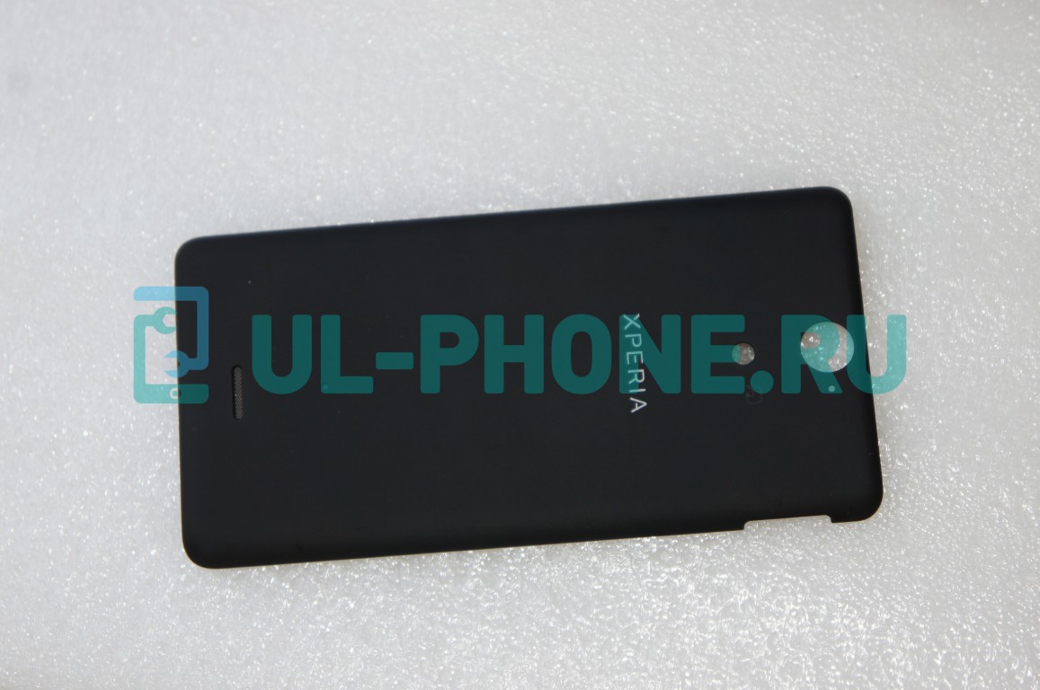 Задняя крышка для Sony Xperia V / LT25i черный