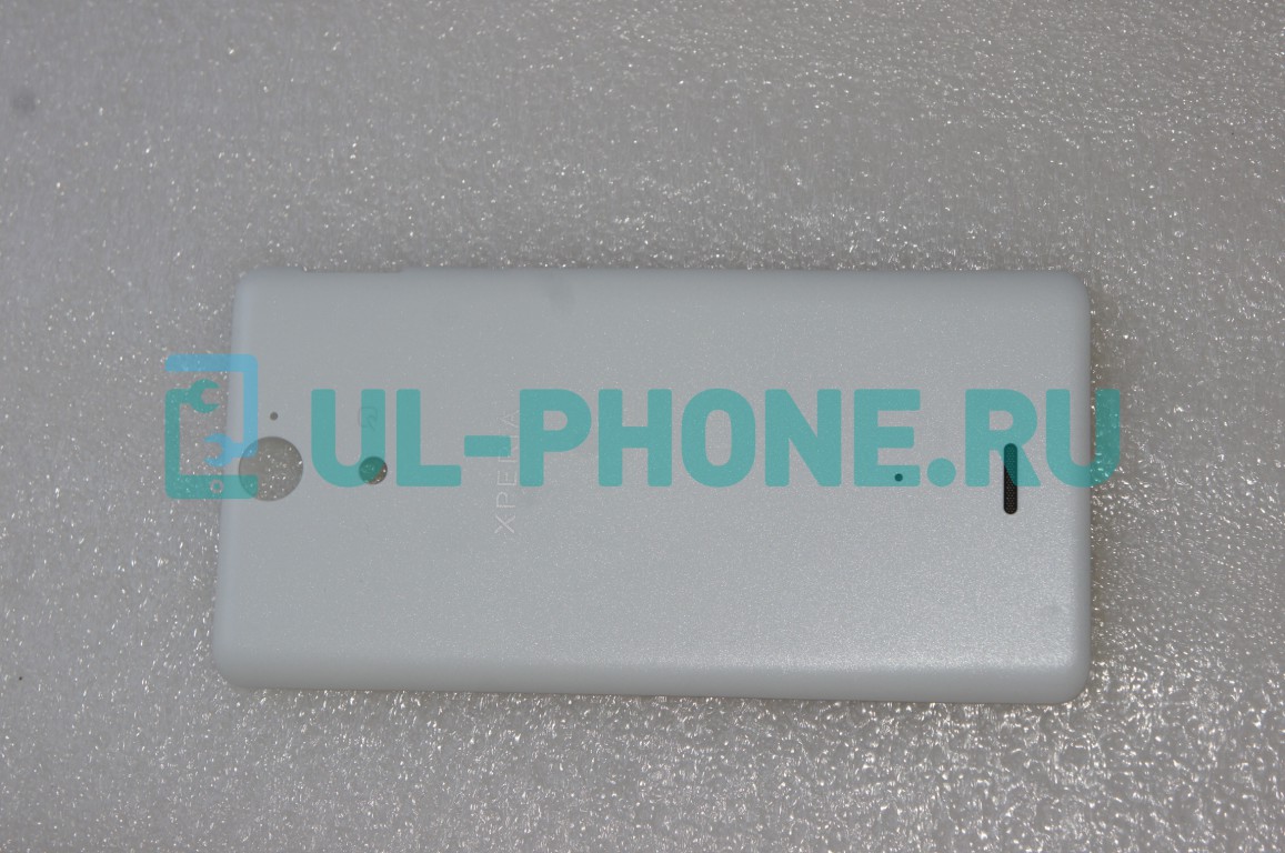 Задняя крышка для Sony Xperia V / LT25i белый