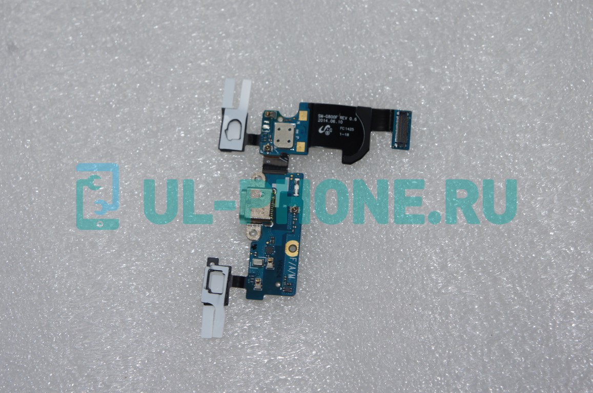 Шлейф для Samsung G800F/ G800H Galaxy S5 mini + разъем зарядки (2 сим) (ориг)