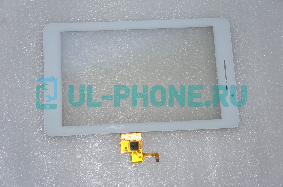 Тачскрин для DNS AirTab P71qg (FPC-YCTP70002FD V1) белый