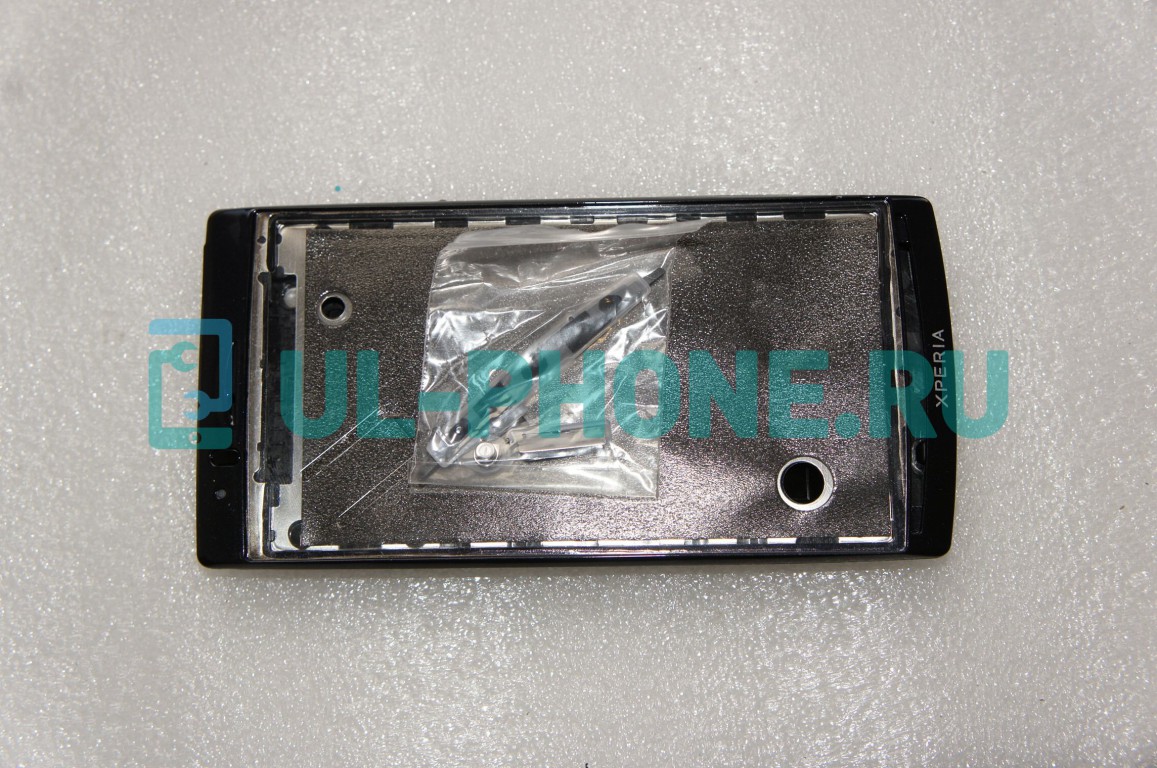 Корпус для Sony Ericsson LT15i / LT18i черный