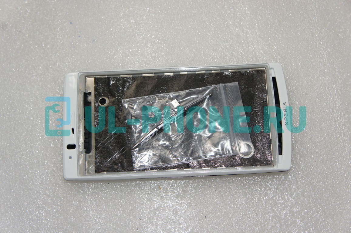 Корпус для Sony Ericsson LT15i / LT18i белый