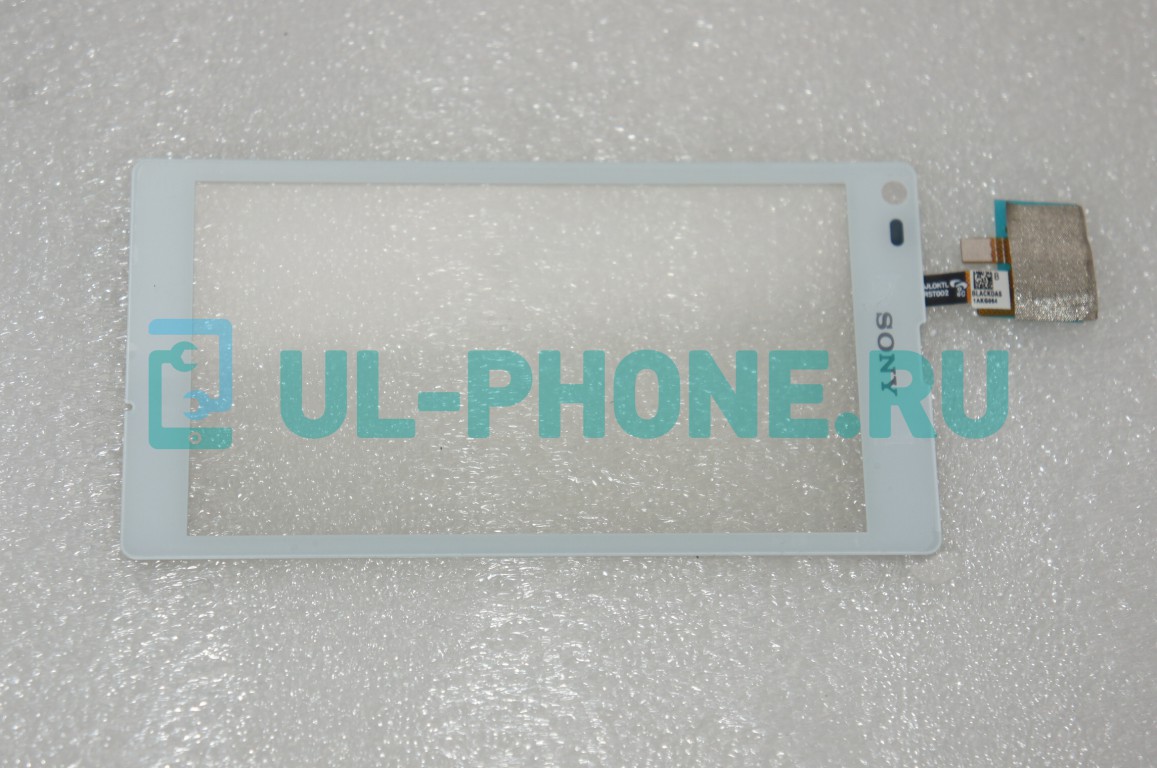 Тачскрин для Sony Xperia L (C2105) оригинал белый