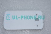 Задняя крышка для Samsung i8262 Galaxy Core (оригинал) белая