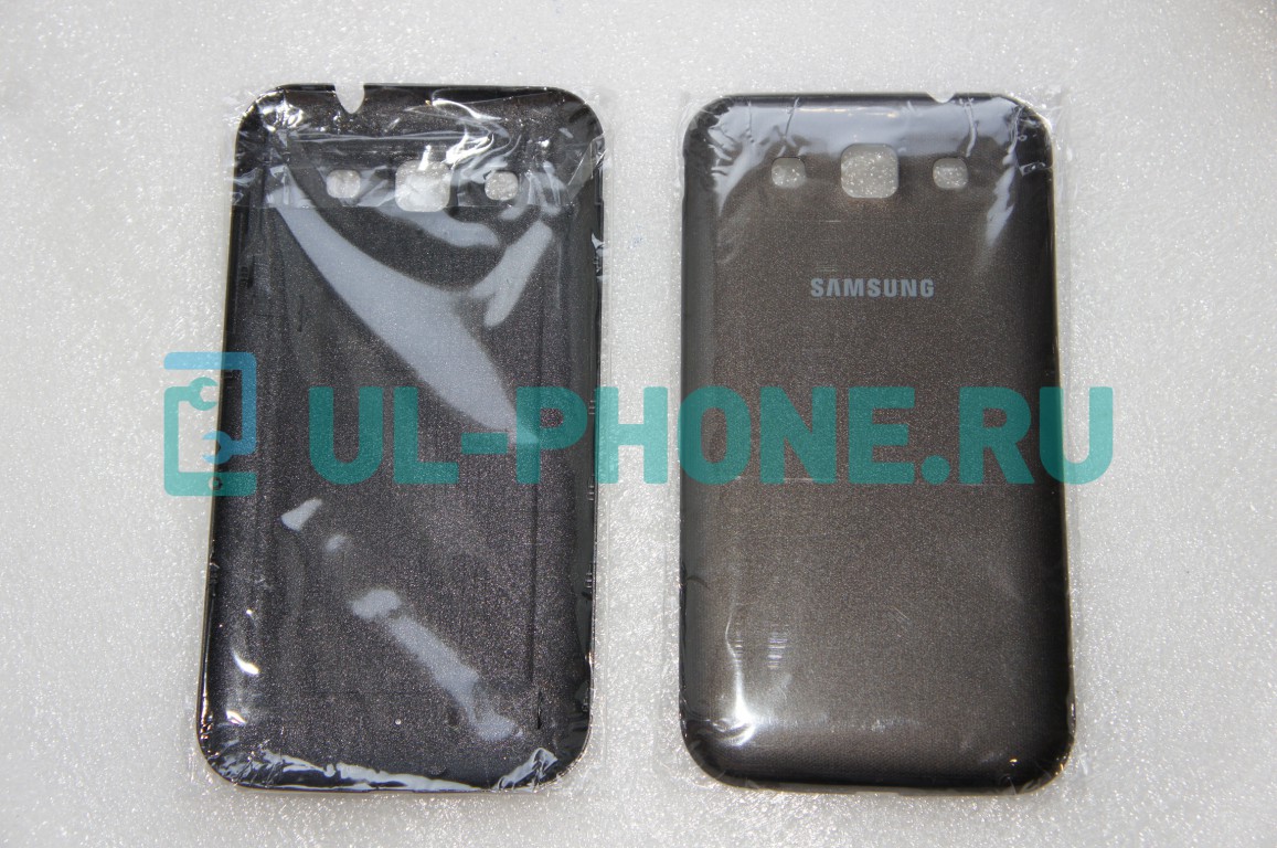 Задняя крышка для Samsung i8552 Galaxy Win GT-I8552 (оригинал) серый