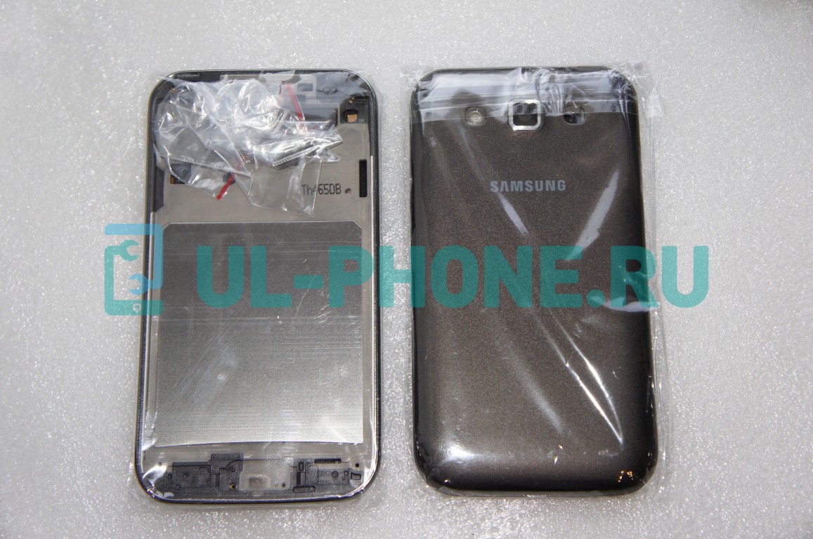 Корпус для Samsung i8552 Galaxy Win GT-I8552 (оригинал) серый