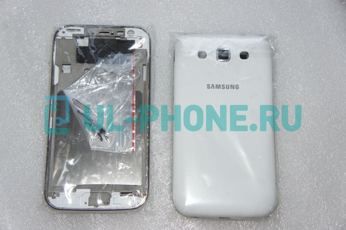 Корпус для Samsung i8552 Galaxy Win GT-I8552 (оригинал) белый