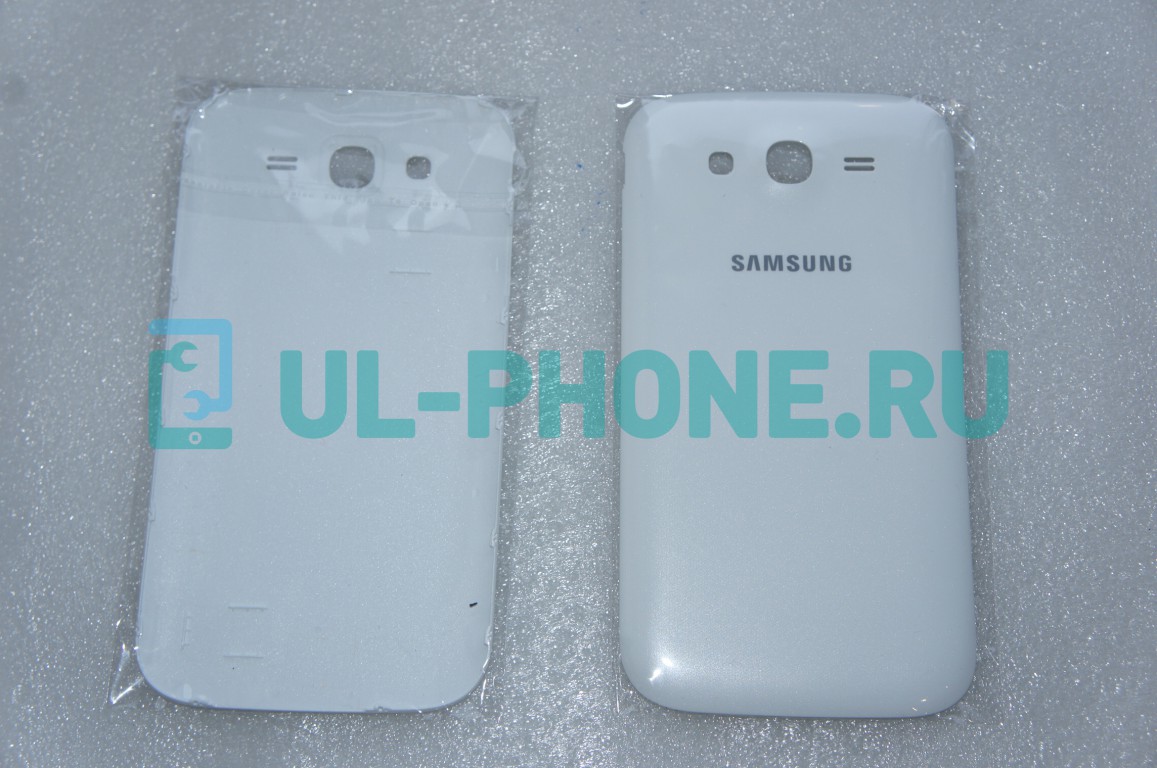 Задняя крышка для Samsung i9082 Grand Duos (оригинал) белая