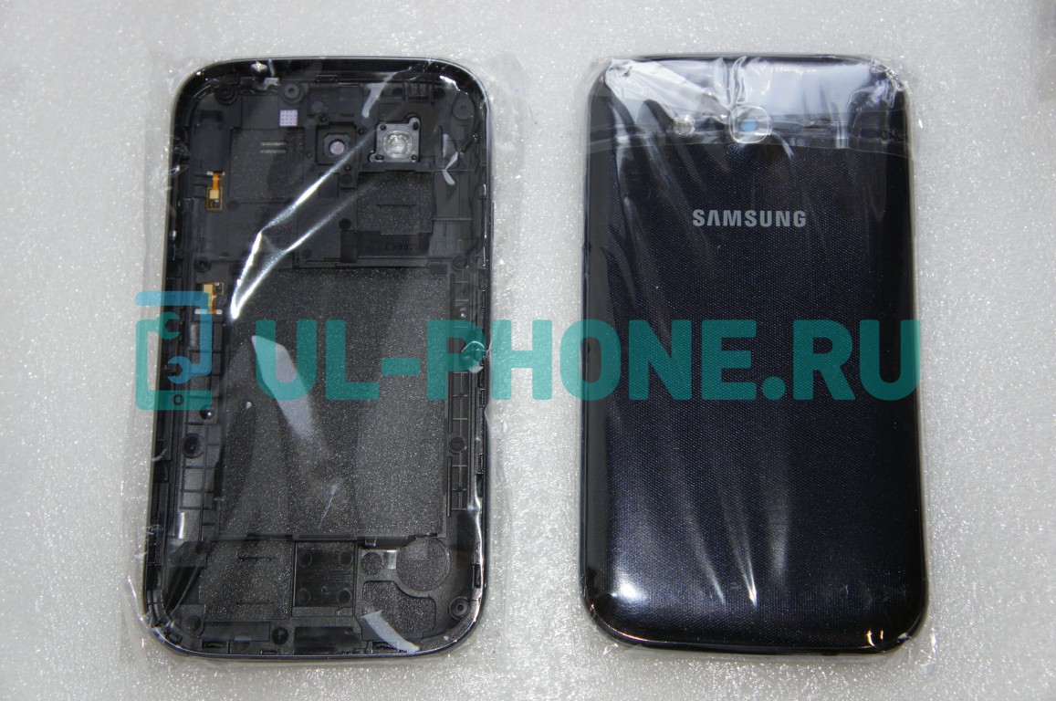 Корпус для Samsung i9082 Grand Duos (оригинал) черный