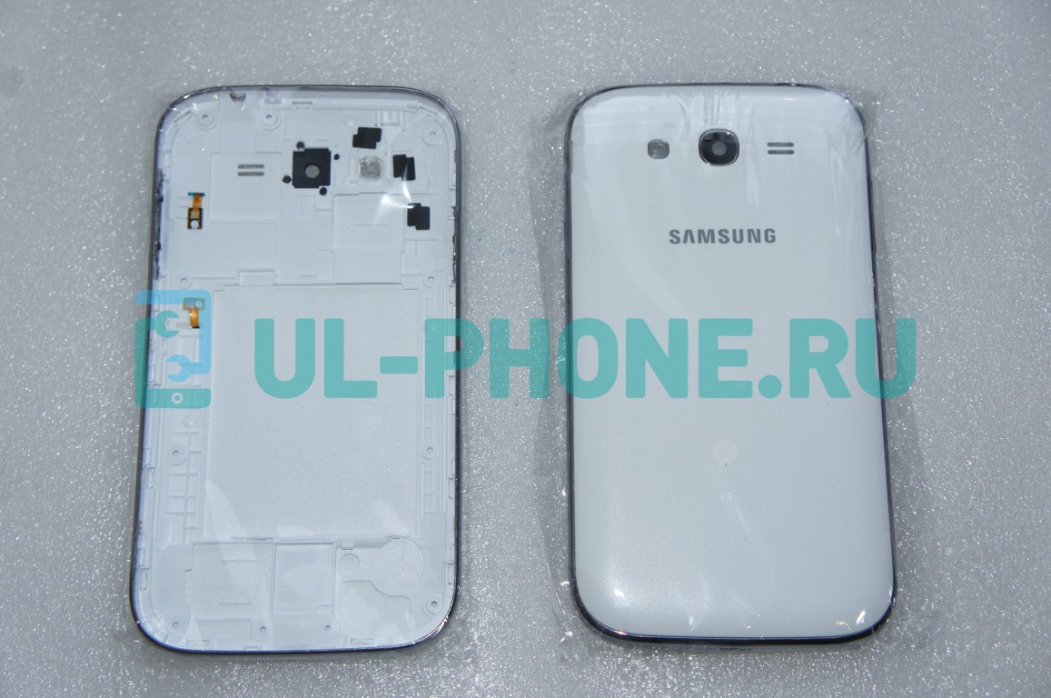 Корпус для Samsung i9082 Grand Duos (оригинал) белый