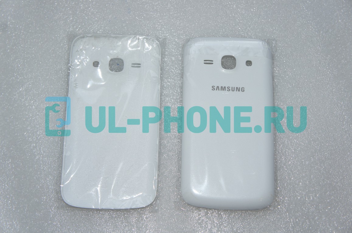Задняя крышка для Samsung S7272 / S7270 (ориг) белый