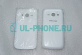 Задняя крышка для Samsung S7272 / S7270 (ориг) белый