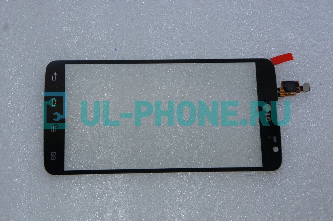 Тачскрин для LG G Pro Lite Dual D686 / D685 (Dual Sim) оригинал черный