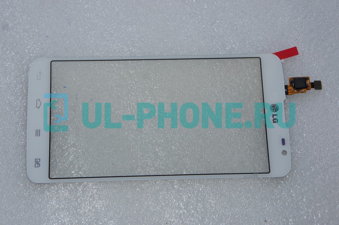 Тачскрин для LG G Pro Lite Dual D686 / D685 (Dual Sim) оригинал белый