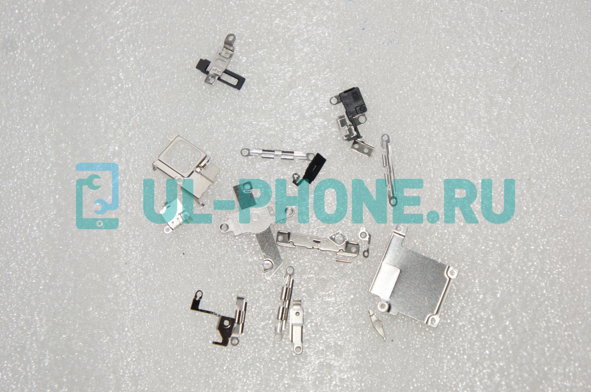Набор мелких корпусных запчастей для iPhone 5s (14шт)