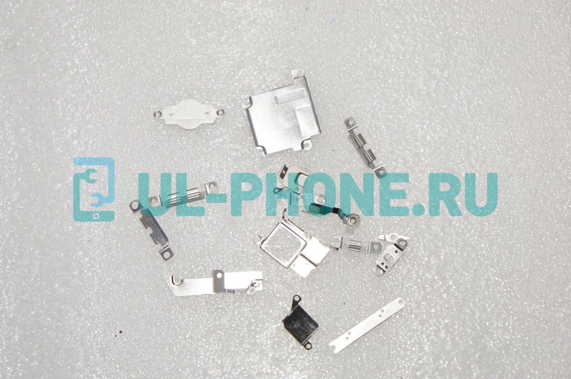 Набор мелких корпусных запчастей для iPhone 5c (14шт)