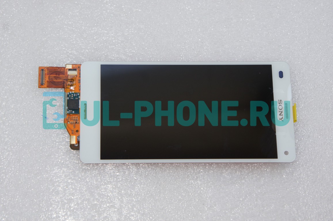 Дисплей + тачскрин для Sony Xperia Z3 Compact (D5803) оригинал белый