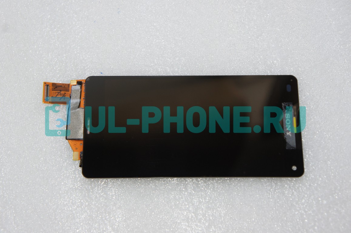 Дисплей + тачскрин для Sony Xperia Z3 Compact (D5803) оригинал черный