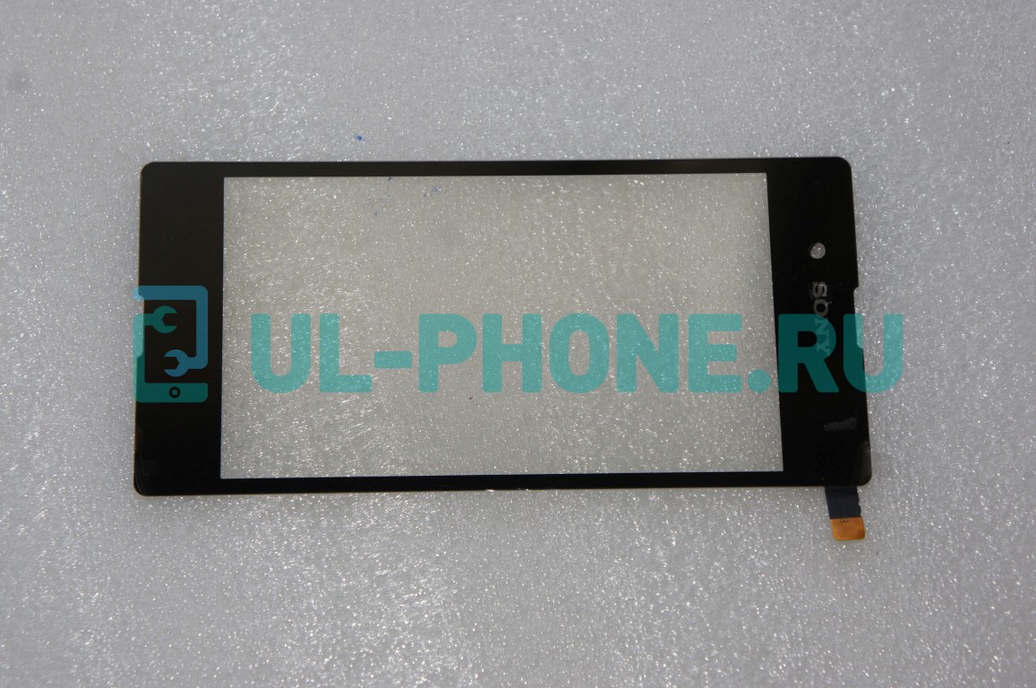 Тачскрин для Sony Xperia E3 / D2203/D2206/D2243  черный