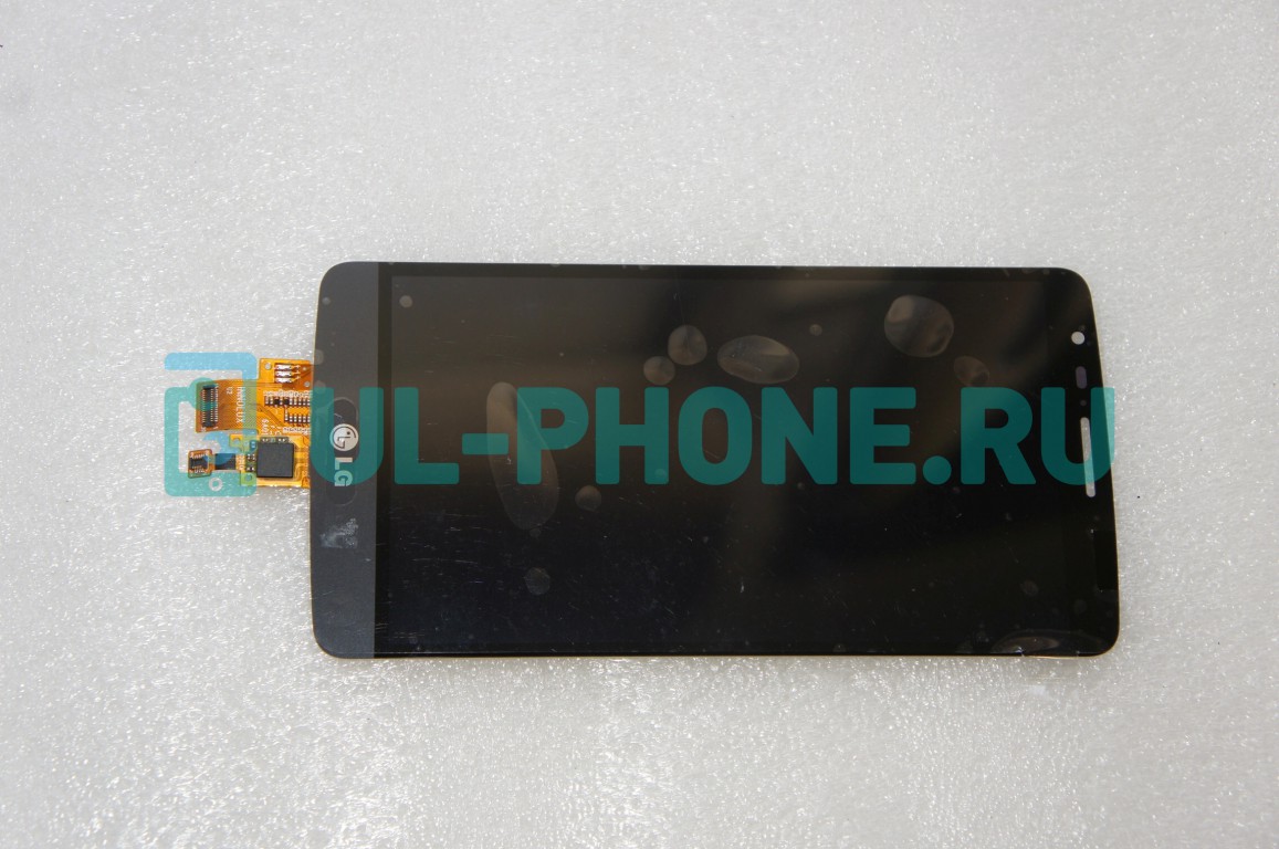 Дисплей + тачскрин для LG G3 Stylus D690 черный