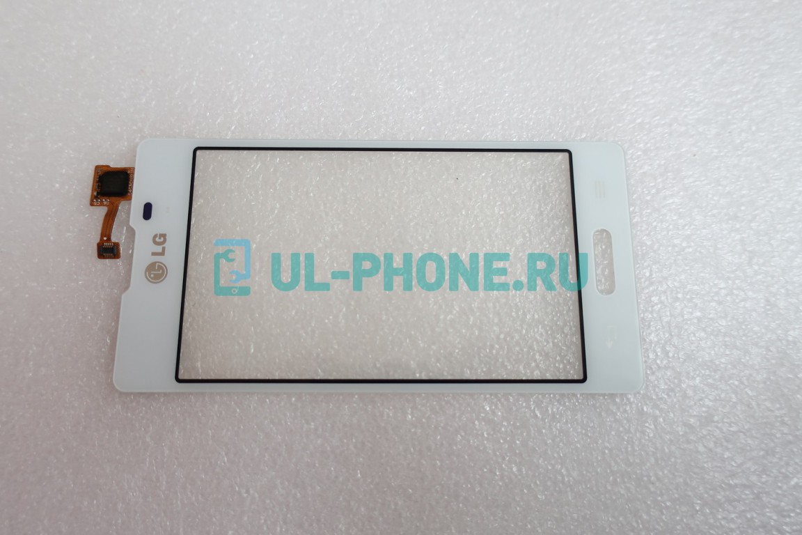 Тачскрин для LG L5 II (E450 / E460) оригинал белый
