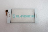 Тачскрин для LG L5 II (E450 / E460) оригинал белый