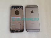 Корпус для iPhone 5 в стиле iPhone 6 (оригинал)  серый
