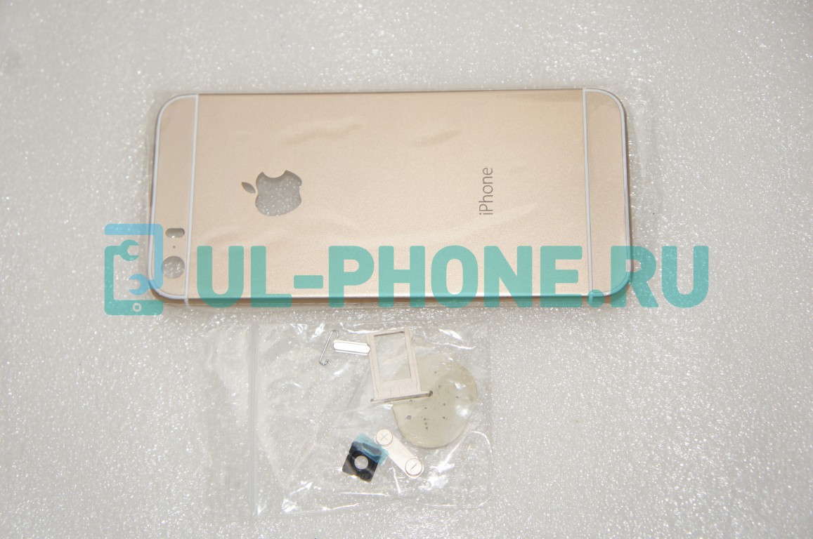 Корпус для iPhone 5S в стиле iPhone 6 (оригинал)  золотой