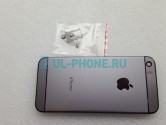 Корпус для iPhone 5S в стиле iPhone 6 (оригинал)  серый