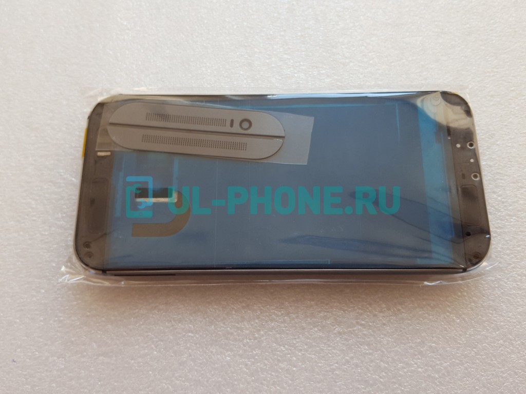 Корпус для HTC One M8 (оригинал) серый