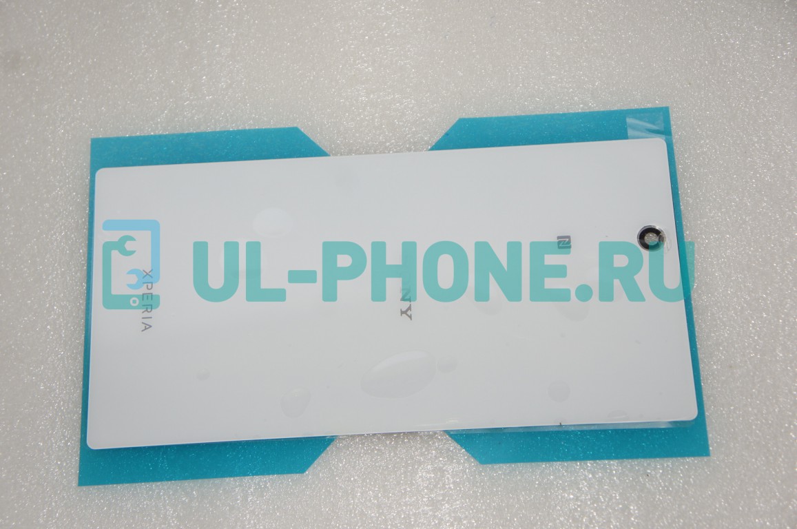 Задняя крышка для Sony Xperia Z Ultra (C6833 / C6802 / XL39h) оригинал белый