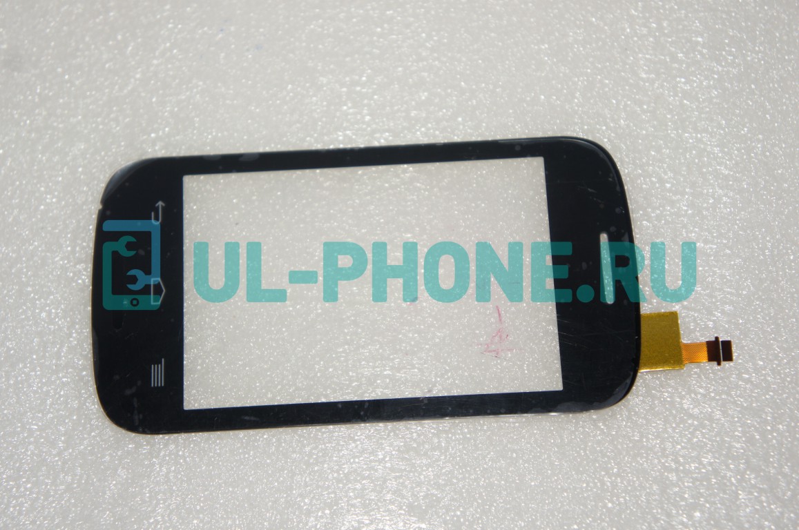 Тачскрин для Alcatel OT4015 / OT4016 черный
