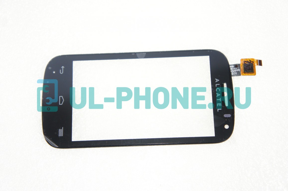 Тачскрин для Alcatel OT4032 / POP C2 черный